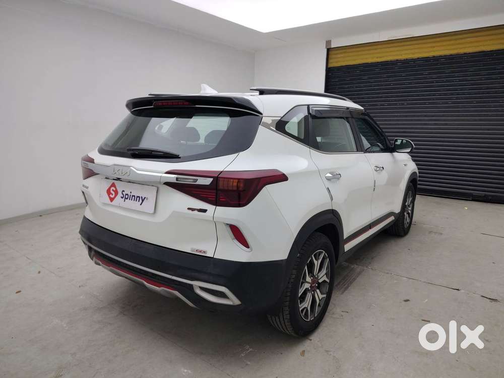 Kia Seltos Gtx Dct, 2021, Petrol