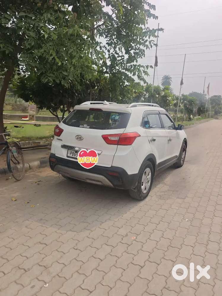 Hyundai Creta Diesel Manual 2019 Model
