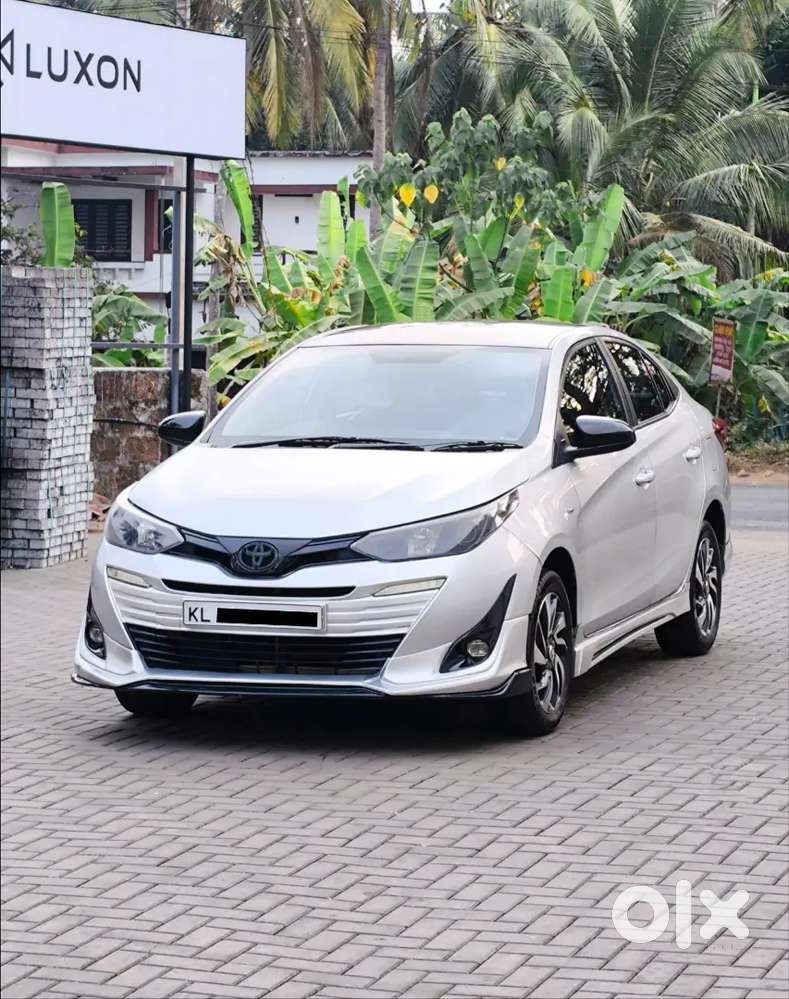 Original Kerala Toyota Yaris 2018 Cvt Automatic High Quality Vehicle