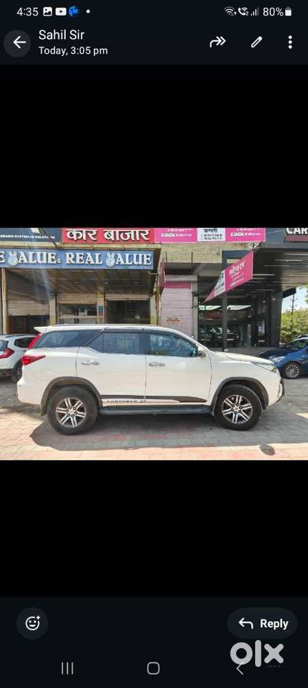 Toyota Fortuner 4x2 Mt 2.8 Diesel, 2019, Diesel