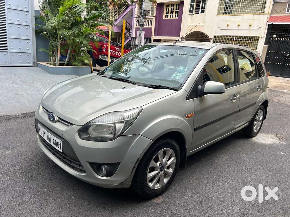 Ford Figo 1.5d Titanium Mt, 2012, Diesel