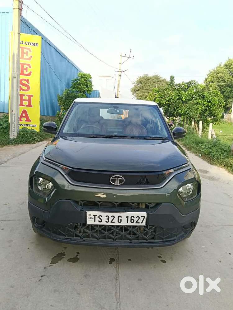 Tata Punch Adventure Amt, 2022, Petrol