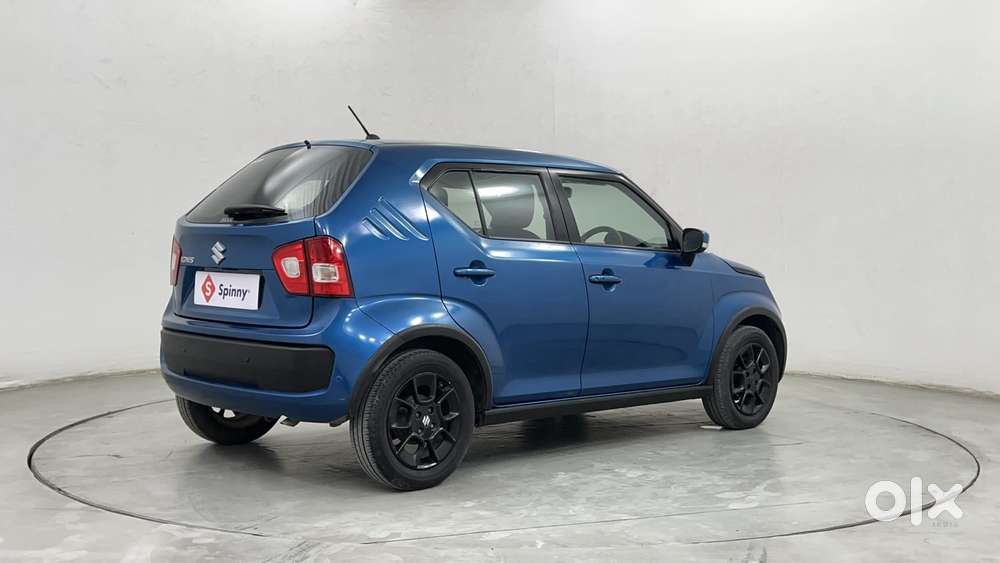 Maruti Suzuki Ignis 1.2 Zeta Amt, 2018, Petrol