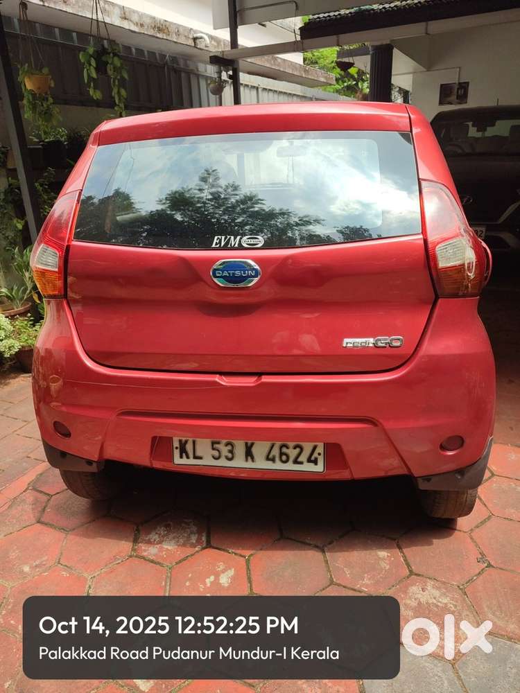 Datsun Redigo Petrol 2016
