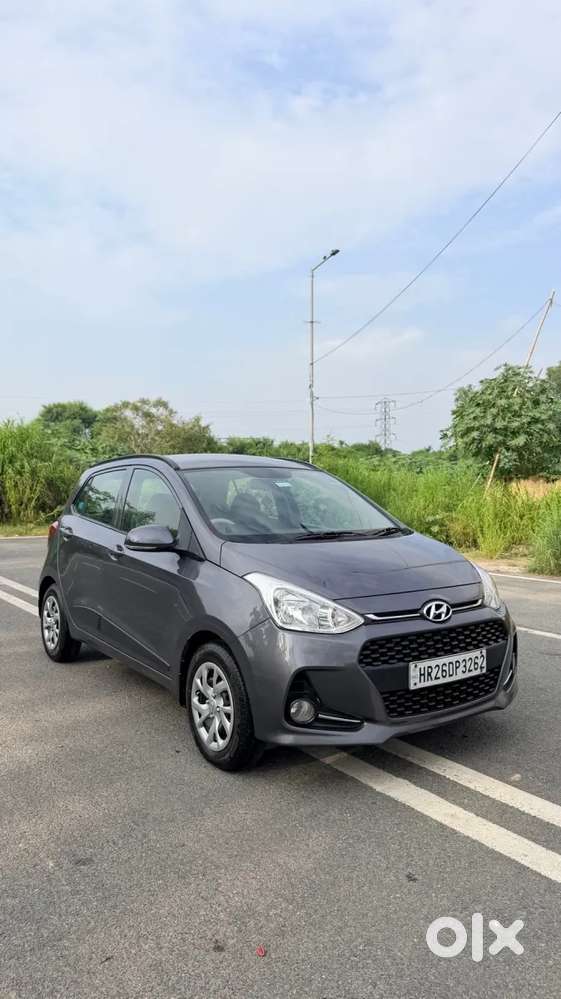 Hyundai Grand I10 Sportz 1.2 Kappa Vtvt, 2018, Petrol