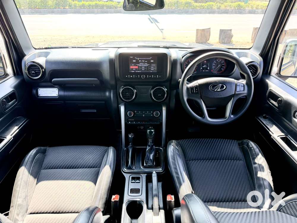 Mahindra Thar Lx D At 4wd Ht, 2022, Diesel