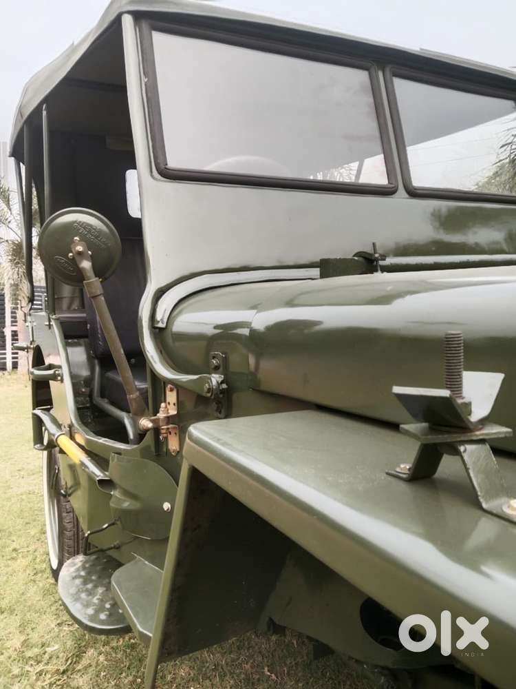 Mahindra Jeep Cj 500 Di, 1989, Diesel