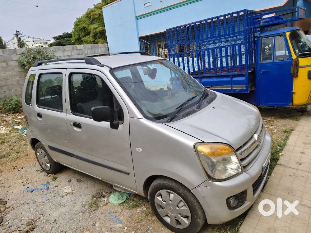 Wagon R 2009 Modal 3rd Owner Fc And Insurance Running