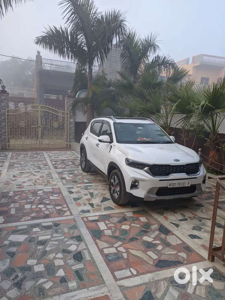 Kia Sonet Htx Turbo 2021