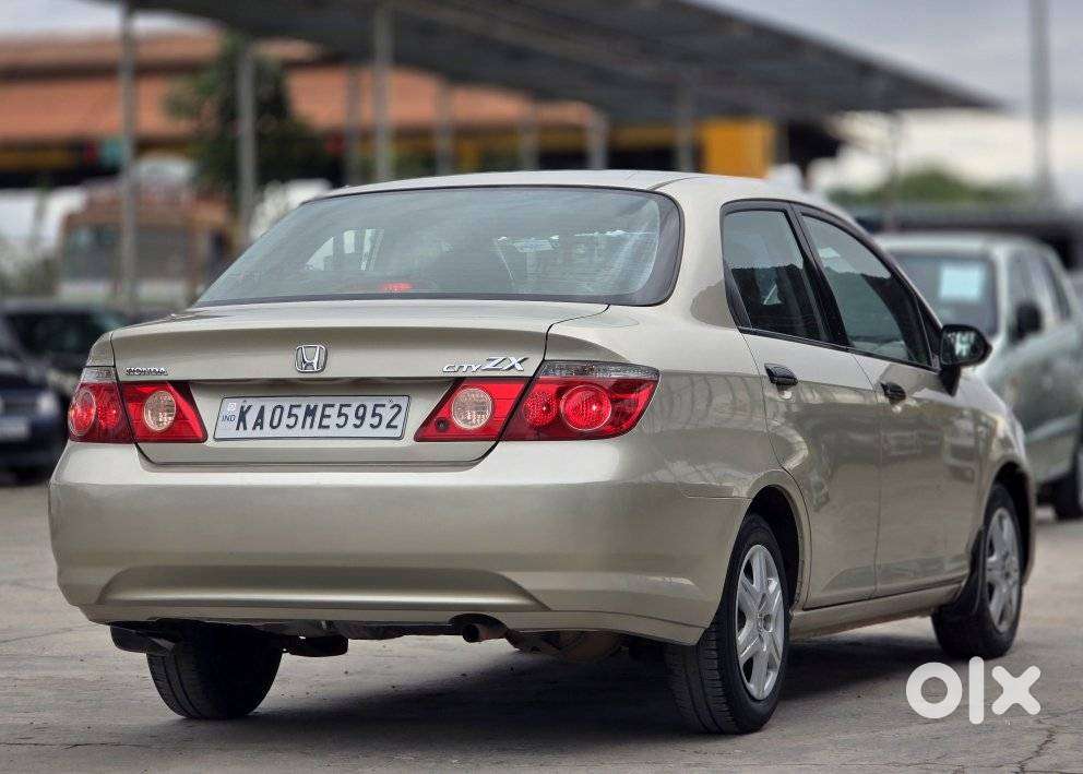 Honda City Zx Exi, 2007, Petrol