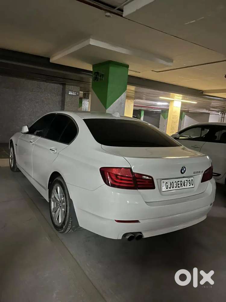Bmw 5 Series 2013 Automatic Diesel