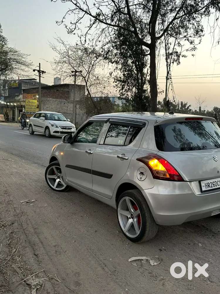 Swift 2017 Model Petrol +cng On Paper