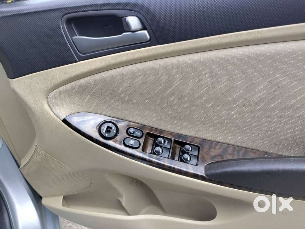 Hyundai Verna Transform 1.6 Sx Vtvt, 2017, Petrol