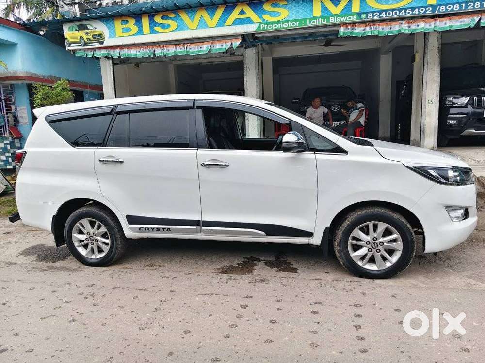 Toyota Innova Crysta 2.4 Gx Mt 8s, 2018, Diesel