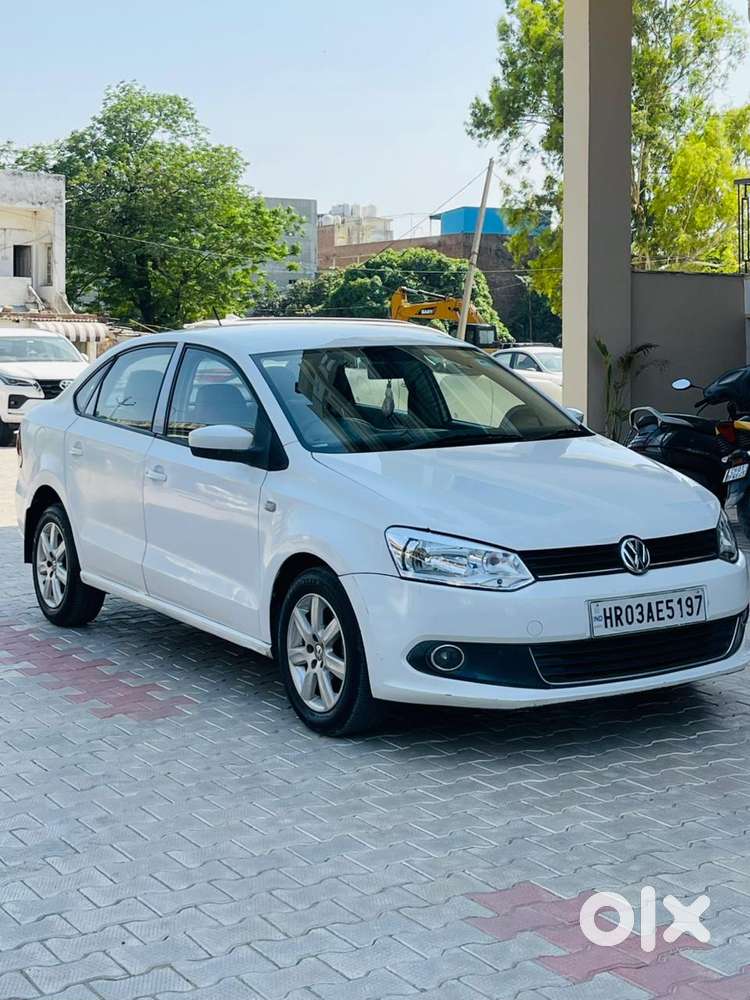 Volkswagen Vento 2010-2013 Diesel Highline, 2012, Diesel
