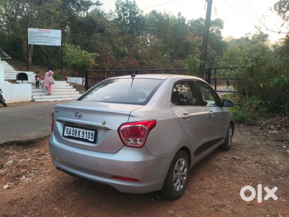 Hyundai Xcent 2014 Petrol 70500 Km Driven