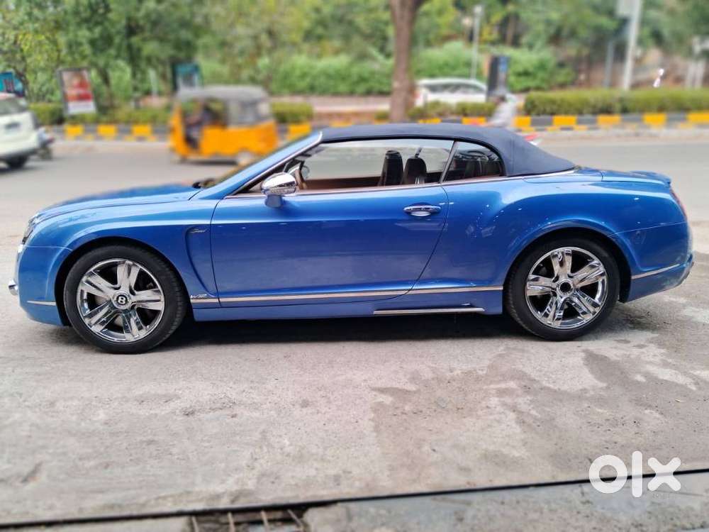 Bentley Continental Gtc Convertible, 2007, Petrol