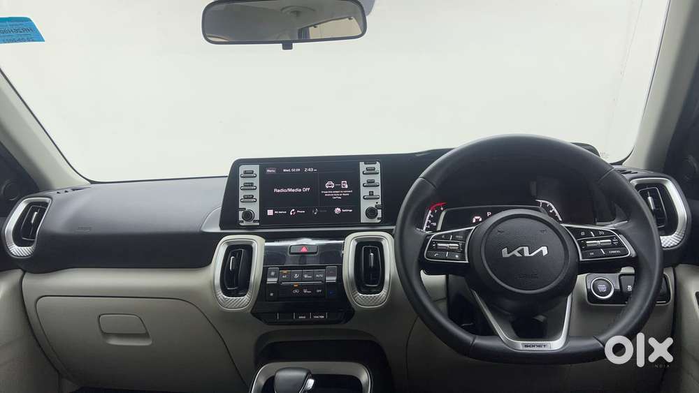 Kia Sonet Htx D, 2023, Petrol
