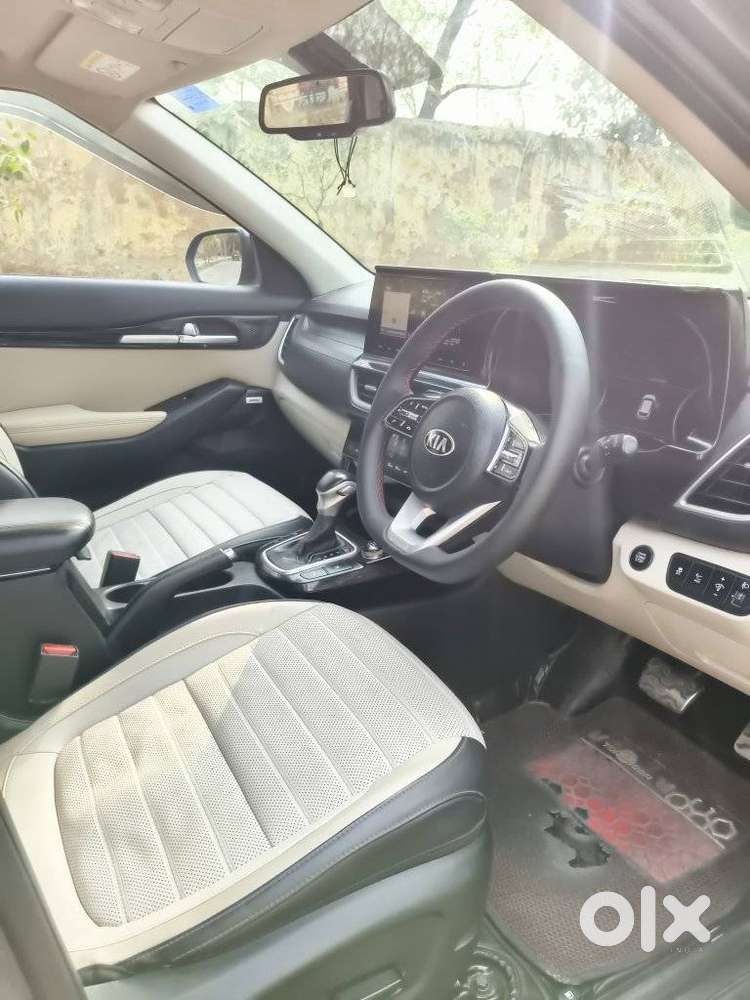 Kia Seltos Gtx Plus (s) 1.5 Turbo Petro Dct, 2019, Petrol