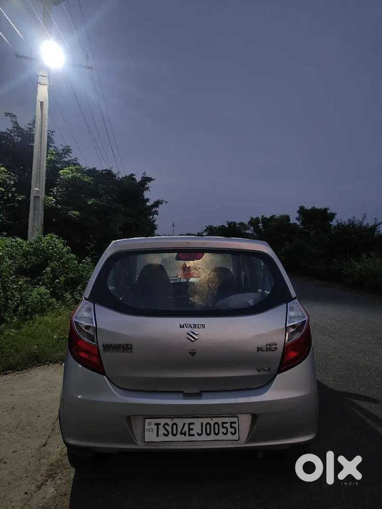 Maruti Suzuki Alto K10 2015 Manual Petrol