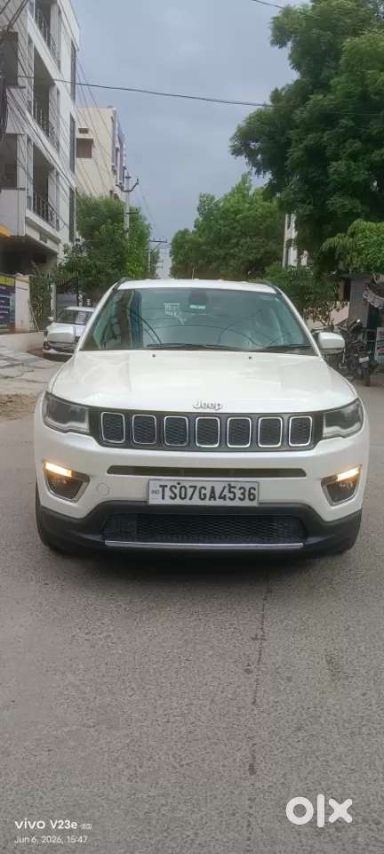 Jeep Compass 2.0 Limited, 2018, Diesel