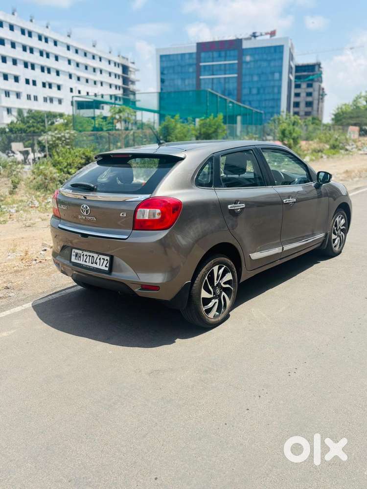 Toyota Glanza G Cvt, 2021, Petrol