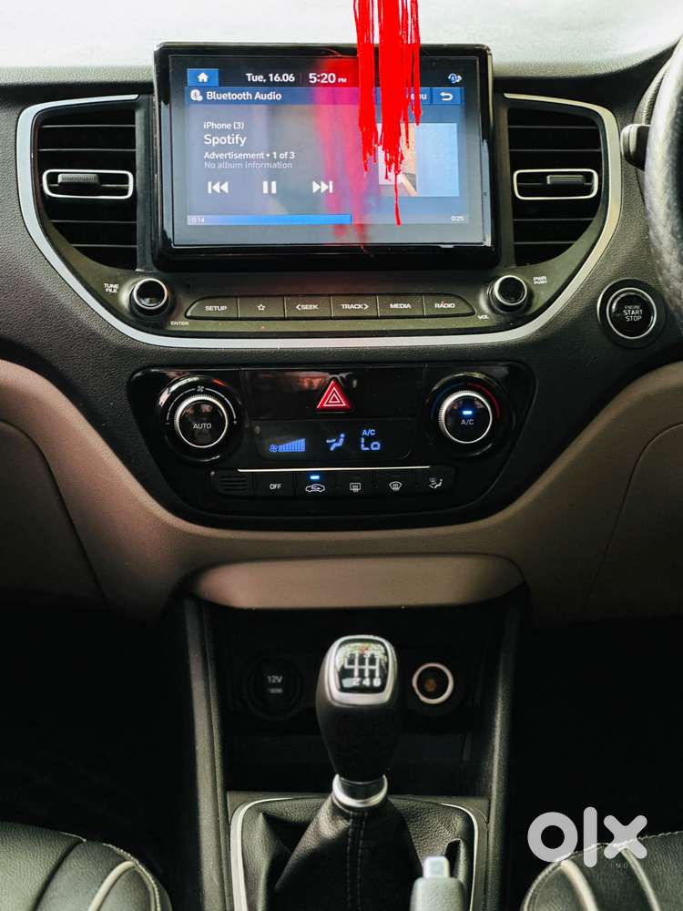 Hyundai Verna 1.5 Sx Petrol Mt, 2022, Petrol