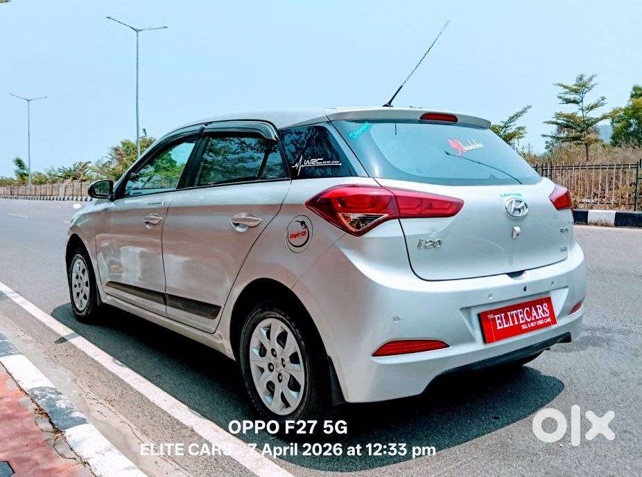 Hyundai Elite I20 Sportz (o) 1.2, 2017, Petrol
