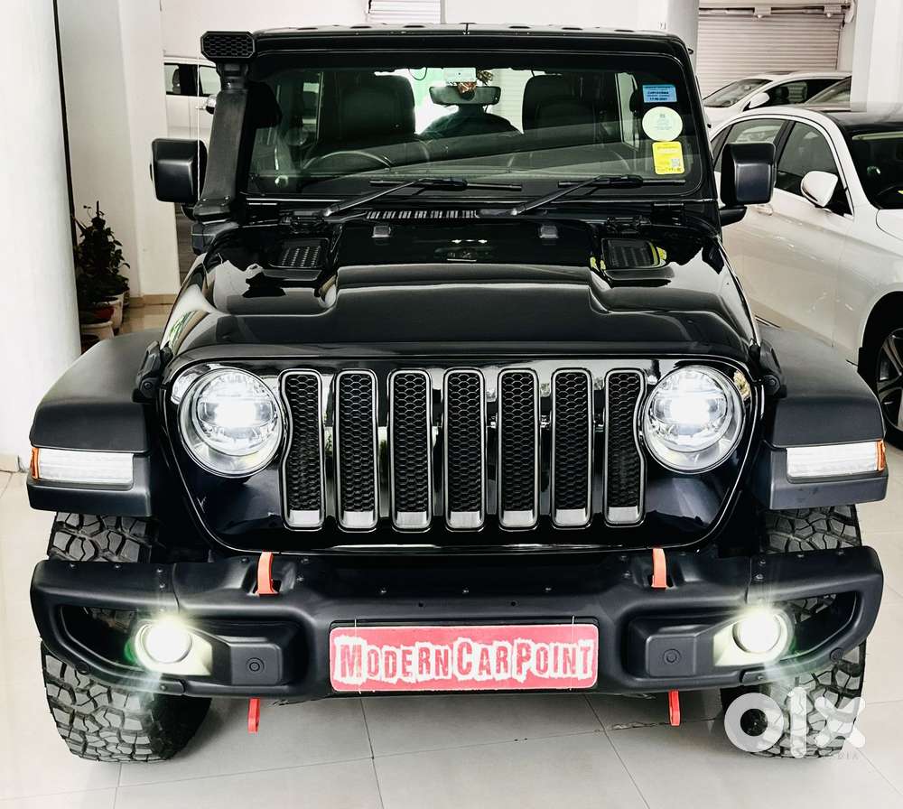 Jeep Wrangler Rubicon, 2021, Petrol