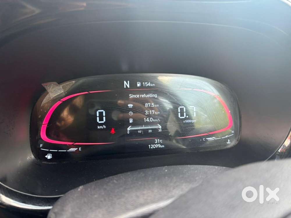 Hyundai Exter 2024 Petrol 12200 Km Driven