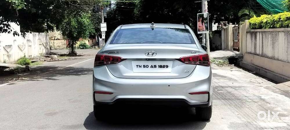 Hyundai Verna Crdi 1.6 Sx, 2019, Diesel