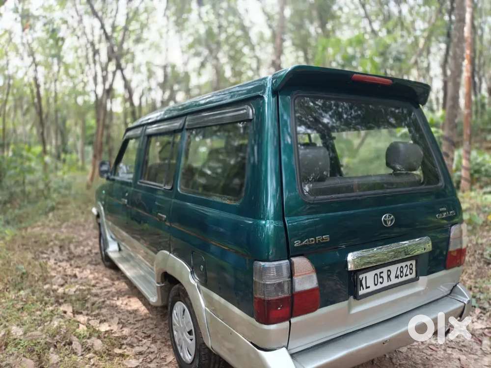 Toyota Qualis 2004 Diesel Good Condition