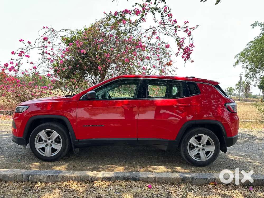 Jeep Compass 2022 Diesel Well Maintained
