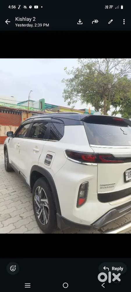 Toyota Urban Cruiser Hyryder 2024 December Petrol Well Maintained