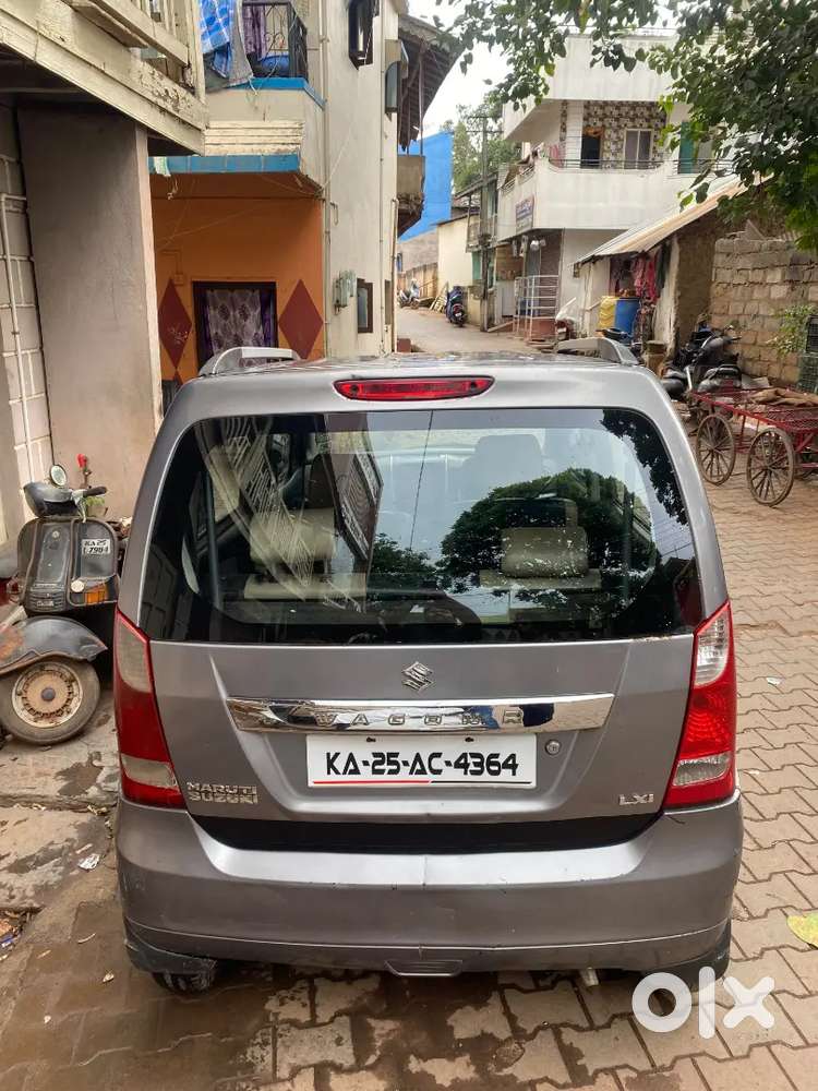 Maruti Suzuki Wagon R 2016 Lxi Cng Optional