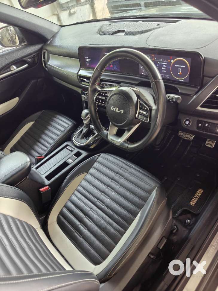 Kia Seltos Gtx Plus 1.5 Turbo Petrol Dct, 2023, Petrol