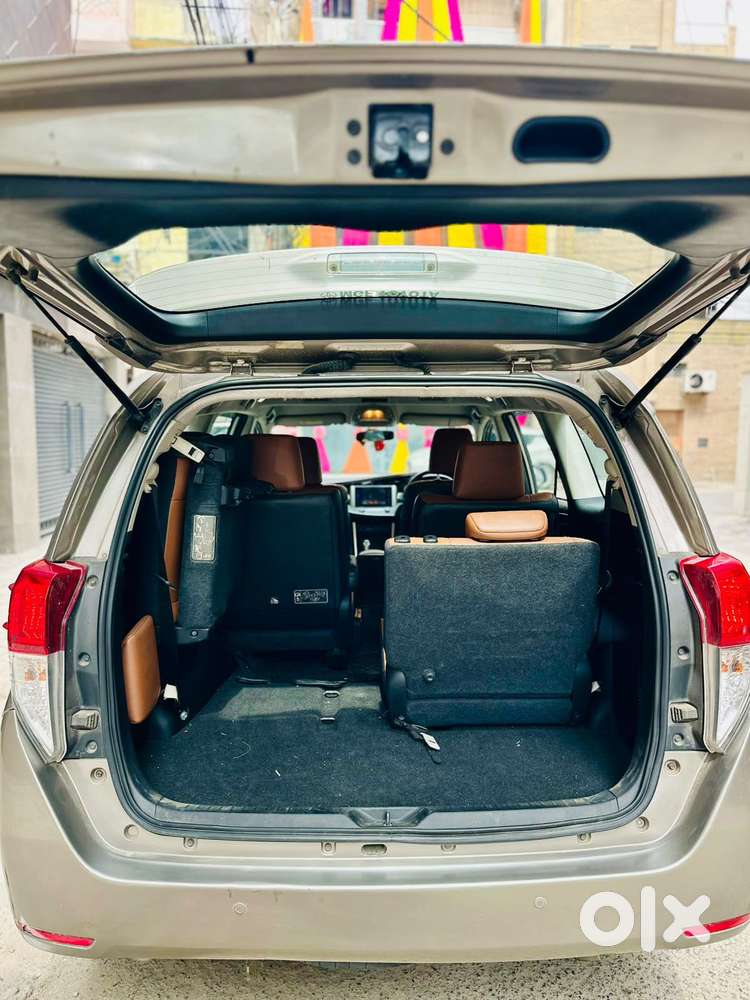 Toyota Innova Crysta 2.7 Zx At, 2019, Petrol
