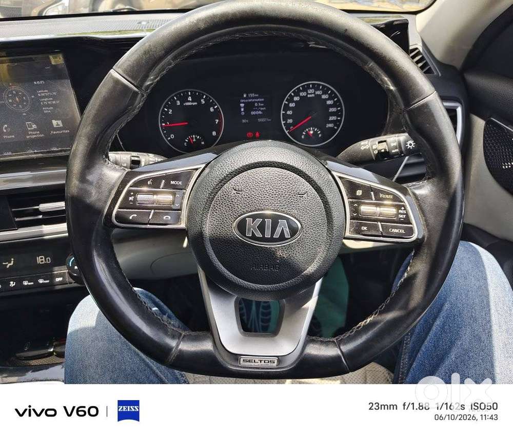 Kia Seltos Htx 1.5 Petrol Mt, 2019, Petrol