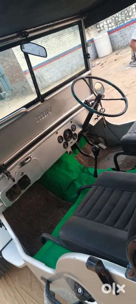 Mahindra Jeep Cj 1977