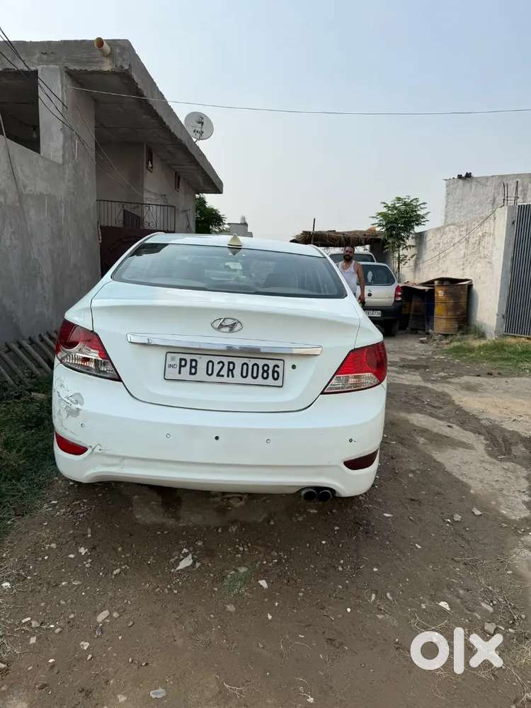 Hyundai Verna 2011 Diesel Well Maintained