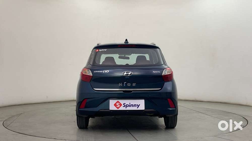 Hyundai Grand I10 Nios Sportz Amt 1.2 Kappa Vtvt, 2022, Petrol