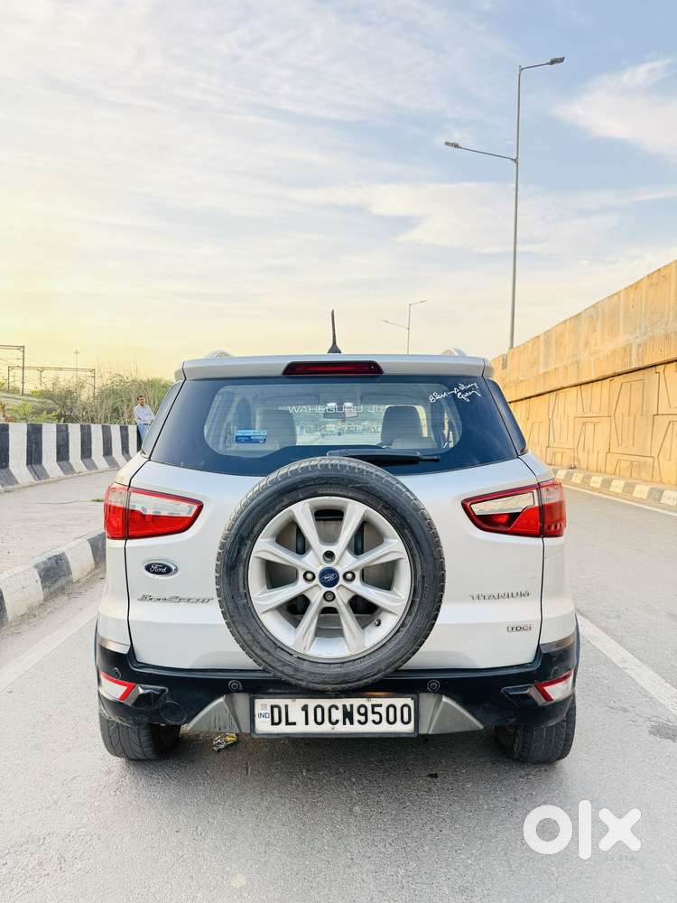 Ford Ecosport 1.5 Tdci Titanium Be, 2019, Diesel