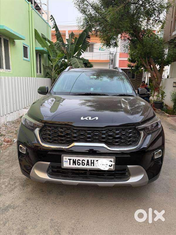 Kia Sonet 2021 Diesel 38000 Km Driven