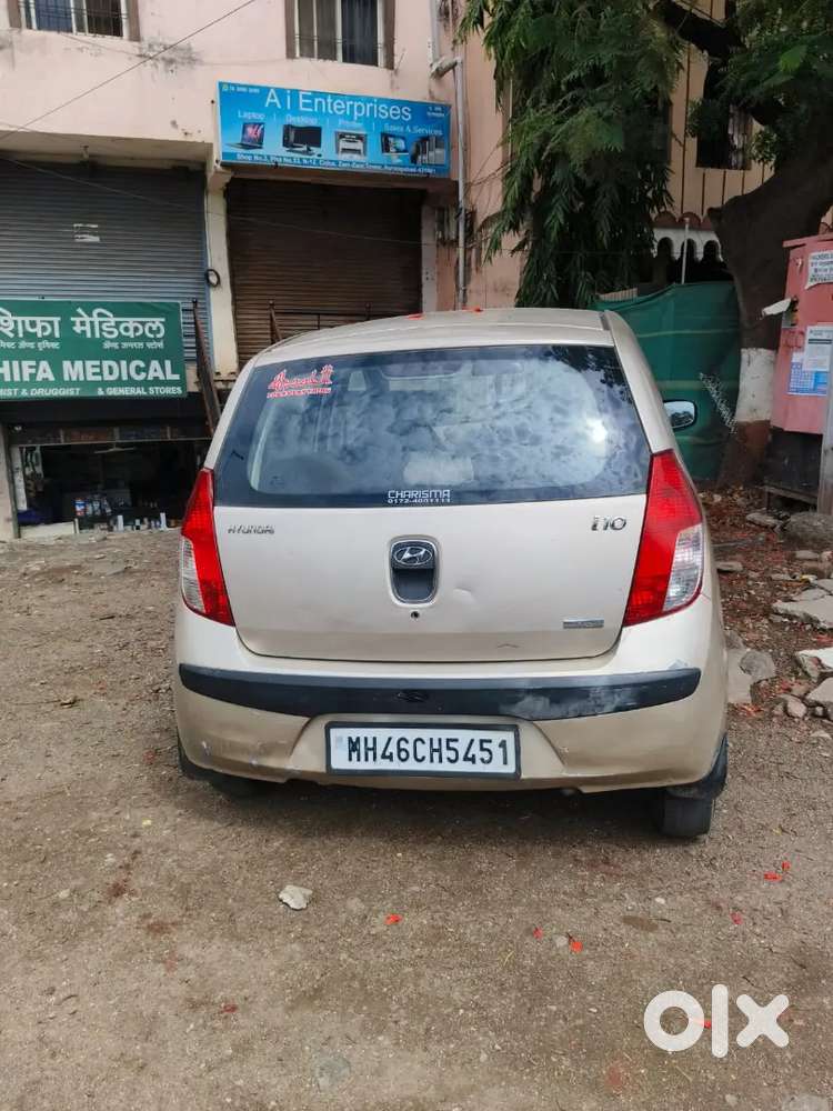 Hyundai I10 2008 Petrol 80000 Km Driven