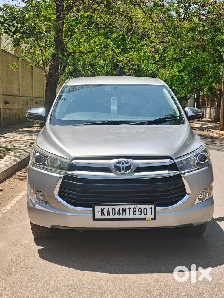Toyota Innova Crysta 2.4 Zx Mt, 2017, Diesel