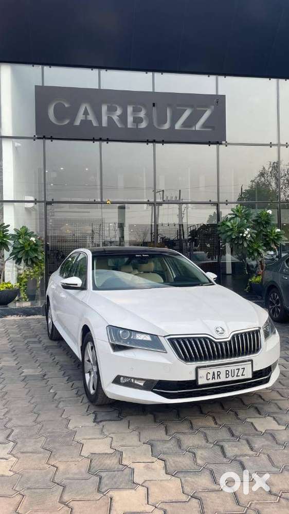 Skoda Superb, 2018, Petrol