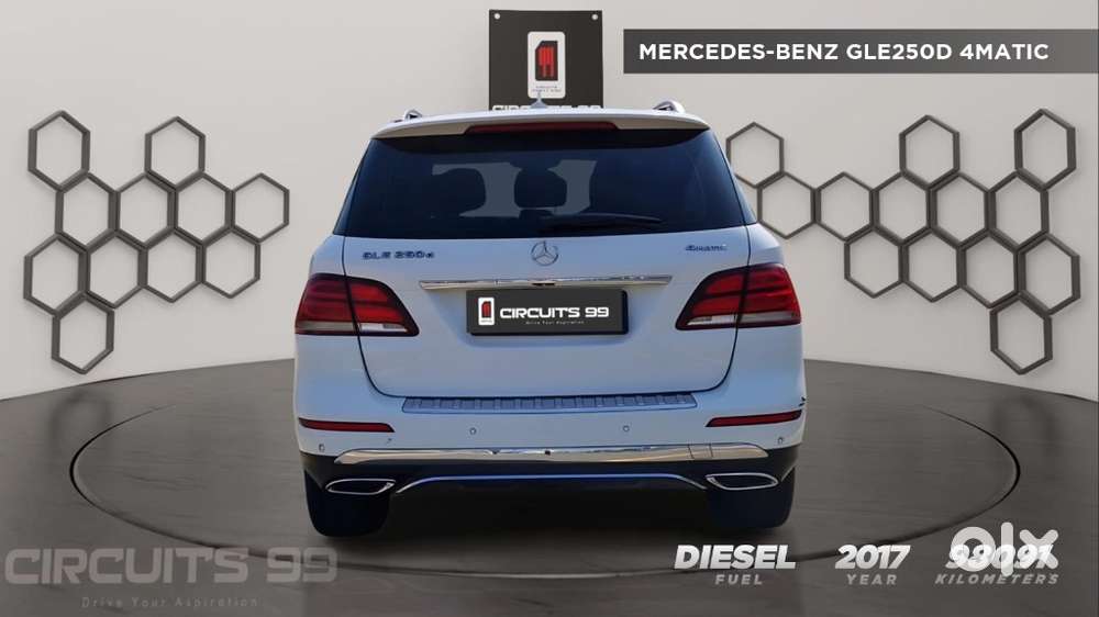 Mercedes-benz Gle Class 2.1 250d 4matic, 2017, Diesel