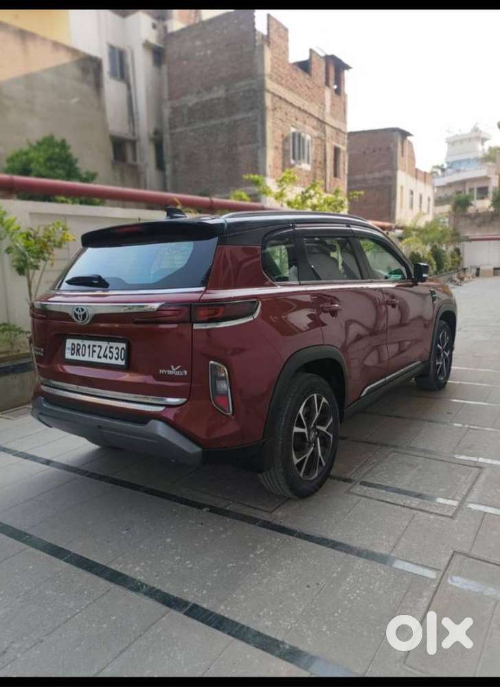 Toyota Urban Cruiser Hyryder V Hybrid Aero Edition, 2023, Petrol