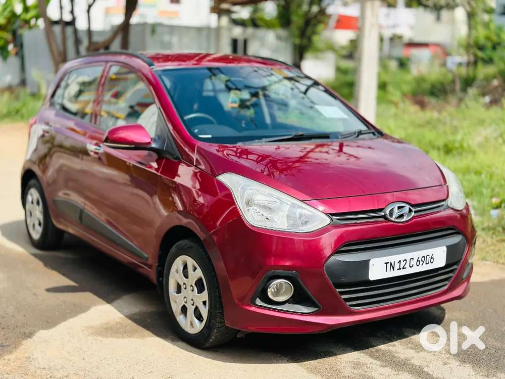 Hyundai Grand I10 Sportz 2014