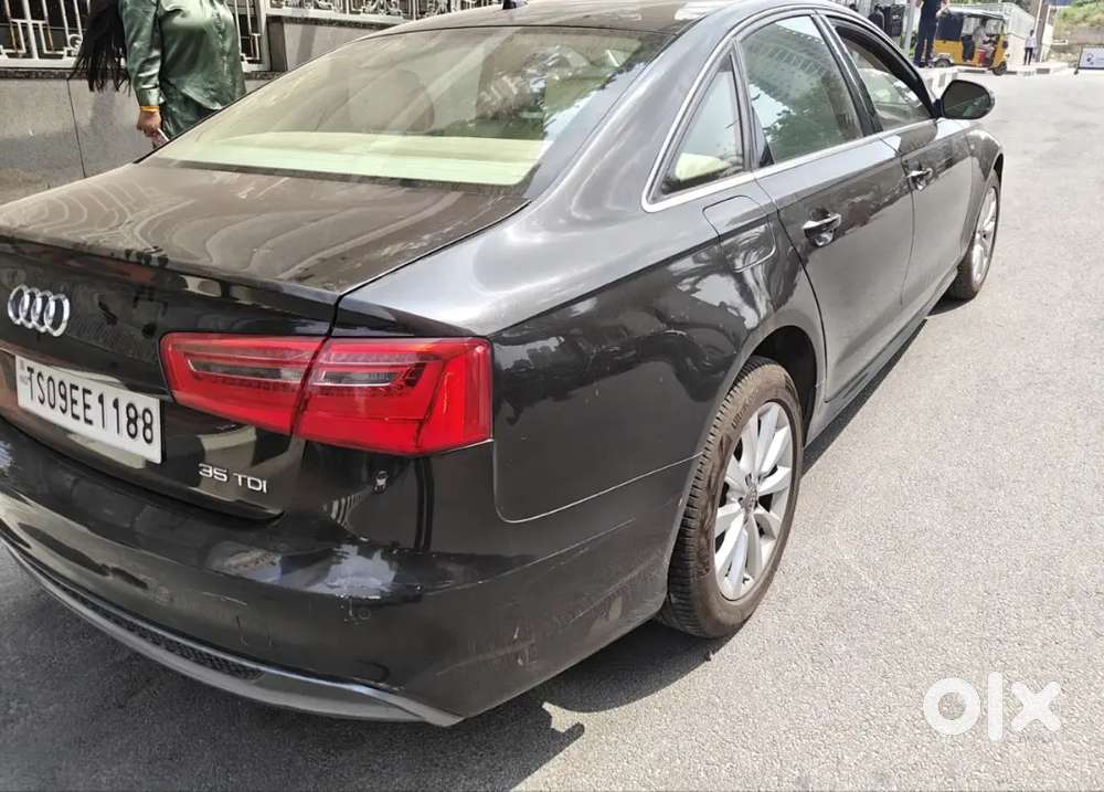 2nd Audi A6 Tdi 2015